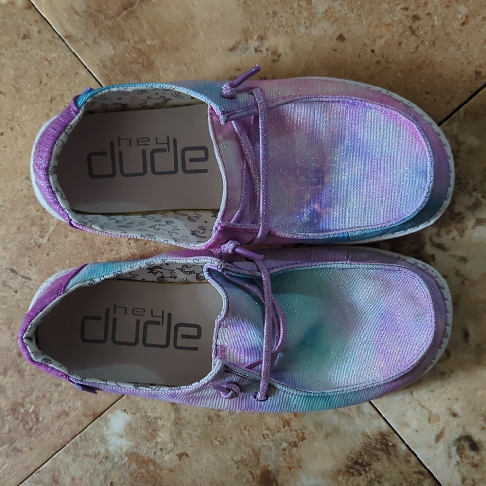 Hey Dude Wendy Youth Unicorn Dreamer